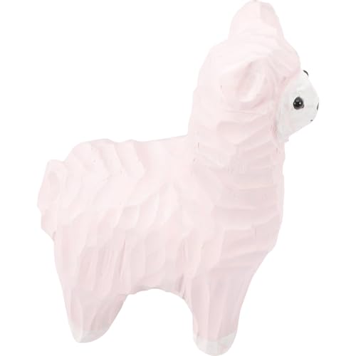 TOYANDONA Handgeschnitzte Holz Alpaka Figur Dekoratives Leichtes Holzornament Kreative Alpaka Skulptur für Zuhause Büro Geschenk Tragbar Einzigartige Holzdekoration TOYANDONA Handgeschnitzte Holz Alpaka Figur Dekoratives Leichtes Holzornament Kreative Alpaka Skulptur für Zuhause Büro Geschenk Tragbar Einzigartige Holzdekoration von TOYANDONA
