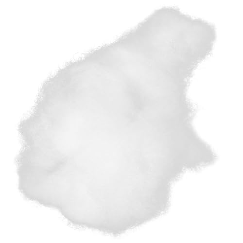 TOYANDONA Hochelastische Füllwatte für DIY Handarbeiten Weiche Polyesterfüllung für Kuscheltiere Puppen und Wurfkissen Staubarm Vielseitig Einsetzbar für Kreative Bastelprojekte TOYANDONA Hochelastische Füllwatte für DIY Handarbeiten Weiche Polyesterfüllung für Kuscheltiere Puppen und Wurfkissen Staubarm Vielseitig Einsetzbar für Kreative Bastelprojekte von TOYANDONA
