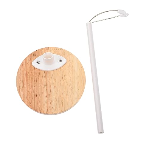 TOYANDONA Holz Puppenständer mit Breiter Basis Stabiles Doll Display Rack Naturfarbenes Doll Storage Rack für Puppen Praktischer Toy Support für Puppenliebhaber TOYANDONA Holz Puppenständer mit Breiter Basis Stabiles Doll Display Rack Naturfarbenes Doll Storage Rack für Puppen Praktischer Toy Support für Puppenliebhaber von TOYANDONA