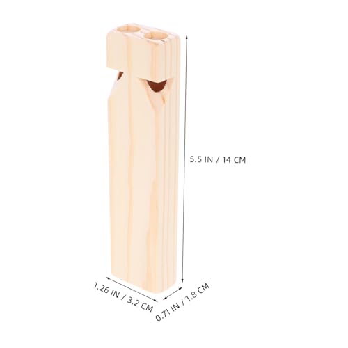 TOYANDONA Holzpfeife Zugpfeife Musikinstrument aus Massivem Holz für Jungen Mädchen Hörentwicklung und Musikalisches Interesse Sicher Robust Langlebig TOYANDONA Holzpfeife Zugpfeife Musikinstrument aus Massivem Holz für Jungen Mädchen Hörentwicklung und Musikalisches Interesse Sicher Robust Langlebig von TOYANDONA