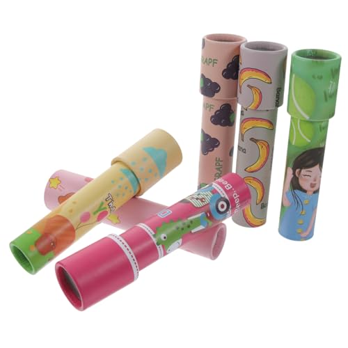 TOYANDONA Kaleidoskope Bunte Kaleidoskope Für Entdeckerspielzeug Für Kreative Erlebnisse Ideales Mitgebsel Für Kindergeburtstage Zufällige Designs TOYANDONA Kaleidoskope Bunte Kaleidoskope Für Entdeckerspielzeug Für Kreative Erlebnisse Ideales Mitgebsel Für Kindergeburtstage Zufällige Designs von TOYANDONA