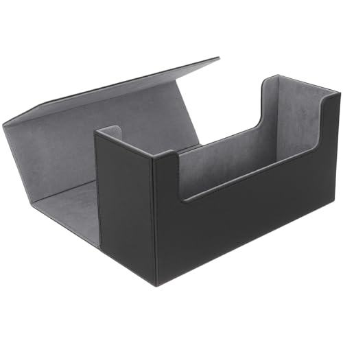 TOYANDONA Kartenaufbewahrungsbox für Spielkarten Große PU Box mit Magnetverschluss Schutz für Trading Cards Kompakte und Leichte Aufbewahrungslösung für Gaming Fans und Kartensammler TOYANDONA Kartenaufbewahrungsbox für Spielkarten Große PU Box mit Magnetverschluss Schutz für Trading Cards Kompakte und Leichte Aufbewahrungslösung für Gaming Fans und Kartensammler von TOYANDONA