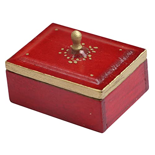 TOYANDONA Kasten Vintage Nähkästchen Puppe Zappeln Miniatur Bausatz Zubehör Dekoration Vintage-deko Spielsachen Holz TOYANDONA Kasten Vintage Nähkästchen Puppe Zappeln Miniatur Bausatz Zubehör Dekoration Vintage-deko Spielsachen Holz von TOYANDONA