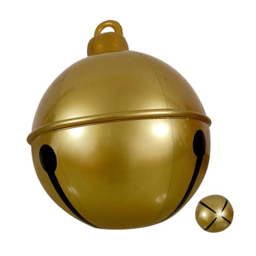 TOYANDONA Klingelballon PVC Lustige Partydekoration für Unvergessliche und Gartenverschönerung Großes Glockenformat Lebendige Farben Fotohintergrund Accessoire von TOYANDONA