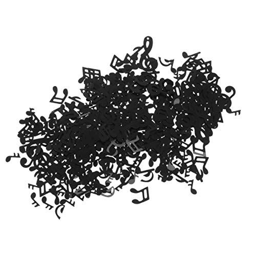 TOYANDONA Noten Konfetti Musik Party Dekoration Konfetti Musiknote Konfetti Partyzubehör für Hochzeitsgeburtstagsfest 1 Packung 15G Noten Silhouetten Notenausschnitte TOYANDONA Noten Konfetti Musik Party Dekoration Konfetti Musiknote Konfetti Partyzubehör für Hochzeitsgeburtstagsfest 1 Packung 15G Noten Silhouetten Notenausschnitte von TOYANDONA