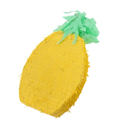 TOYANDONA Kreative Pinata Anhänger Ananas Form Für Geburtstagsfeiern Und Hochzeiten Zum Befüllen Mit Süßigkeiten Und Kleinen Spielzeugen Dekoration Für Fröhliche TOYANDONA Kreative Pinata Anhänger Ananas Form Für Geburtstagsfeiern Und Hochzeiten Zum Befüllen Mit Süßigkeiten Und Kleinen Spielzeugen Dekoration Für Fröhliche von TOYANDONA