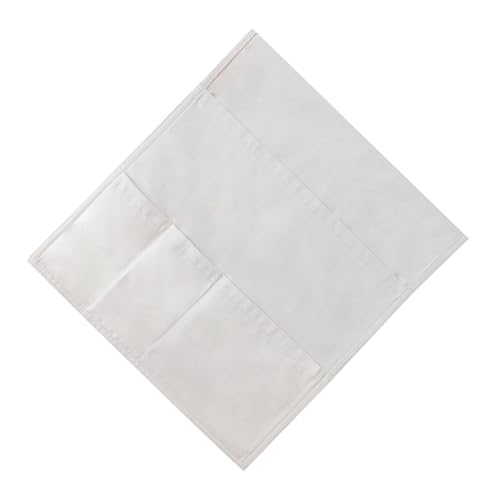 TOYANDONA Kreative Sofa armlehnen aufbewahrungstasche Weiß Wasserfeste Seitentasche für Fernbedienung Handy Brillen Praktische Hängeaufbewahrung für Wohnzimmer und Büro TOYANDONA Kreative Sofa armlehnen aufbewahrungstasche Weiß Wasserfeste Seitentasche für Fernbedienung Handy Brillen Praktische Hängeaufbewahrung für Wohnzimmer und Büro von TOYANDONA