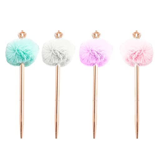 TOYANDONA Kugelschreiber Krone 4Pcs Plüsch Stift Kugel Stift Niedliche Stifte für ? Studieren Stiftstift Stift Signature Point Stifte Cartoon Stift für Büroschule Briefpapier ? Stift Für Pompoms TOYANDONA Kugelschreiber Krone 4Pcs Plüsch Stift Kugel Stift Niedliche Stifte für ? Studieren Stiftstift Stift Signature Point Stifte Cartoon Stift für Büroschule Briefpapier ? Stift Für Pompoms von TOYANDONA