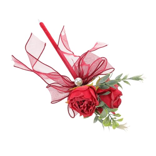 TOYANDONA Kugelschreiber Mit Rosenimitat Valentinstag Stifte Kugelschreiber Mit Blumenmuster Blumenstifte Für Damen Dekorative Stifte Rosa Stifte Blumenstifte Für Die Schule Rot Flüssig TOYANDONA Kugelschreiber Mit Rosenimitat Valentinstag Stifte Kugelschreiber Mit Blumenmuster Blumenstifte Für Damen Dekorative Stifte Rosa Stifte Blumenstifte Für Die Schule Rot Flüssig von TOYANDONA