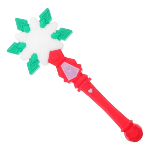 TOYANDONA LED Schneeflocken Zauberstab mit Projektion Leuchtender Weihnachtsstab für Prinzessinnenpartys Batteriebetriebenes Winterkostümzubehör Langanhaltendes Licht für Weihnachtsfeiern TOYANDONA LED Schneeflocken Zauberstab mit Projektion Leuchtender Weihnachtsstab für Prinzessinnenpartys Batteriebetriebenes Winterkostümzubehör Langanhaltendes Licht für Weihnachtsfeiern von TOYANDONA