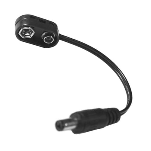 TOYANDONA Ladeadapter USB Stromversorgung für Gitarrenladegerät Extern Intern Kompatibel Vielseitig für Pedalboard und Musikinstrumente TOYANDONA Ladeadapter USB Stromversorgung für Gitarrenladegerät Extern Intern Kompatibel Vielseitig für Pedalboard und Musikinstrumente von TOYANDONA