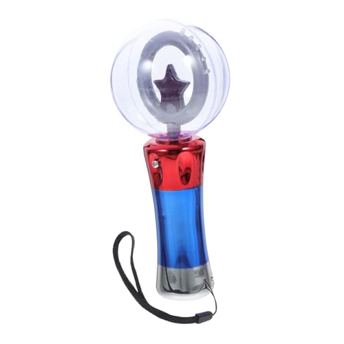 TOYANDONA Leuchtstab LED- LED-Nachtlicht Maschine Pfeife mit Trageband Leviwand für kinderspielzeug Magische Stäbe nachtleuchtender stab Partyzubehör Plastik Blue TOYANDONA Leuchtstab LED- LED-Nachtlicht Maschine Pfeife mit Trageband Leviwand für kinderspielzeug Magische Stäbe nachtleuchtender stab Partyzubehör Plastik Blue von TOYANDONA