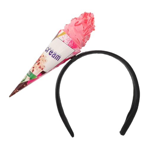 TOYANDONA Lustiges Eiscreme stirnband aus Weichem Kunststoff und Bequemes Party haarzubehör für Erwachsene für Geburtstag Karneval Maskerade und Festliche Kostümpartys TOYANDONA Lustiges Eiscreme stirnband aus Weichem Kunststoff und Bequemes Party haarzubehör für Erwachsene für Geburtstag Karneval Maskerade und Festliche Kostümpartys von TOYANDONA