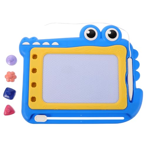 TOYANDONA Magnetisches Zeichenbrett für Kleinkinder Erasable Doodle Board mit Ergonomischem Stift Buntes Magnetisches Maltafelspielzeug für Vorschule Tragbares Lerntablet für Reisen und TOYANDONA Magnetisches Zeichenbrett für Kleinkinder Erasable Doodle Board mit Ergonomischem Stift Buntes Magnetisches Maltafelspielzeug für Vorschule Tragbares Lerntablet für Reisen und von TOYANDONA