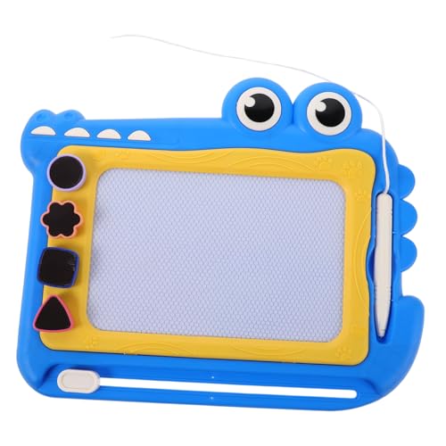 TOYANDONA Magnetisches Zeichenbrett für Kleinkinder Wiederbeschreibbares Malbrett mit Bunten Magnetischen Farben Ergonomischer Stift für Feinmotorik Lernspielzeug für Vorschule und Kreatives TOYANDONA Magnetisches Zeichenbrett für Kleinkinder Wiederbeschreibbares Malbrett mit Bunten Magnetischen Farben Ergonomischer Stift für Feinmotorik Lernspielzeug für Vorschule und Kreatives von TOYANDONA