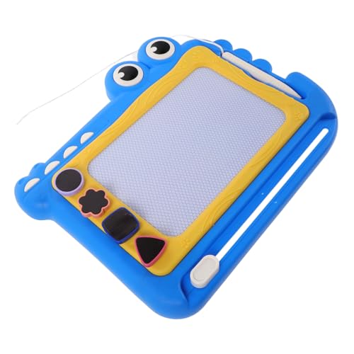 TOYANDONA Magnetisches Zeichenbrett für Leicht Abwischbarer Doodle Funktion Buntes Magnetisches Maltafel Lernspielzeug für Kleinkinder Tragbares Schreibtablet für Vorschule und Familienspaß TOYANDONA Magnetisches Zeichenbrett für Leicht Abwischbarer Doodle Funktion Buntes Magnetisches Maltafel Lernspielzeug für Kleinkinder Tragbares Schreibtablet für Vorschule und Familienspaß von TOYANDONA