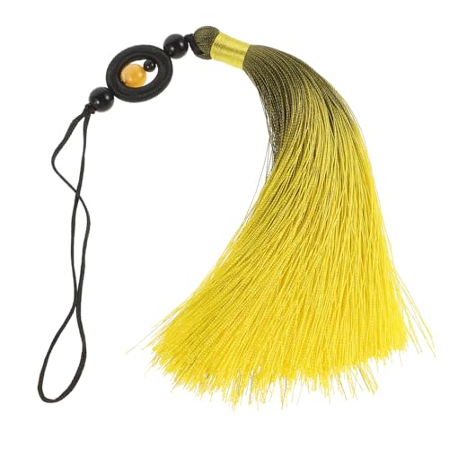 TOYANDONA Martial Arts Quaste Traditionelles Chinesisches Hängeornament Strapazierfähigem Einfach Anzubringen für Kampfsport mit Authentischem Design Langlebig TOYANDONA Martial Arts Quaste Traditionelles Chinesisches Hängeornament Strapazierfähigem Einfach Anzubringen für Kampfsport mit Authentischem Design Langlebig von TOYANDONA