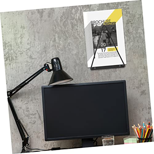 TOYANDONA Metall Wandregal Dreieckig Schallplattenhalter Robuster Vinylplattenhalter Wandmontage Platzsparend Für Magazine Bücher Wohnzimmer Schlafzimmer von TOYANDONA