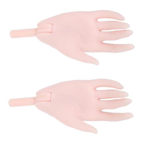 TOYANDONA Mini Doll Hands Ersatzteile für Puppen Langlebige Handgelenke Einfach Anzubringende Kleine Hände DIY Zubehör für Vielseitige Puppenposen und Kreative Handgestaltungen TOYANDONA Mini Doll Hands Ersatzteile für Puppen Langlebige Handgelenke Einfach Anzubringende Kleine Hände DIY Zubehör für Vielseitige Puppenposen und Kreative Handgestaltungen von TOYANDONA