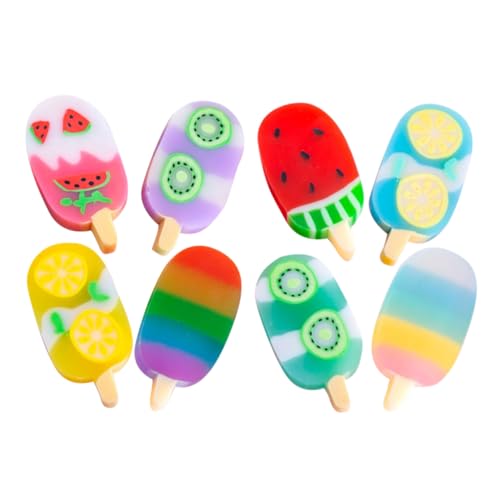 TOYANDONA Mini Radiergummi in Eiscreme Form Schreibwaren für Schule und Büro Süßes Design Auszeichnung oder Dekoration Vielseitig Einsetzbar TOYANDONA Mini Radiergummi in Eiscreme Form Schreibwaren für Schule und Büro Süßes Design Auszeichnung oder Dekoration Vielseitig Einsetzbar von TOYANDONA