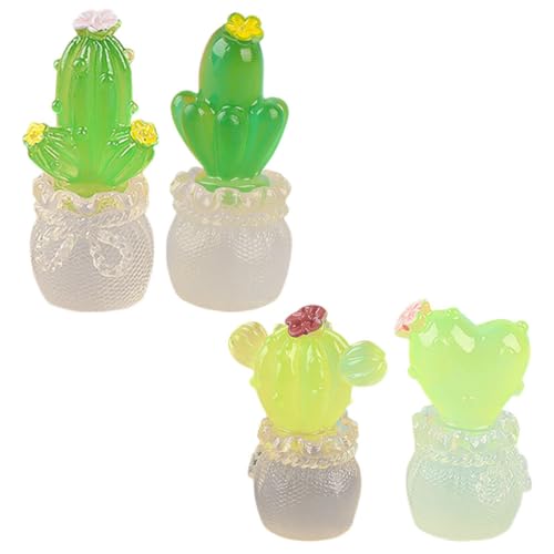 TOYANDONA Mini-kaktusfiguren Aus Kunstharz 4 Stück Miniatur-kaktusspielzeug Für Zuhause Büro Auto Tischdekoration TOYANDONA Mini-kaktusfiguren Aus Kunstharz 4 Stück Miniatur-kaktusspielzeug Für Zuhause Büro Auto Tischdekoration von TOYANDONA