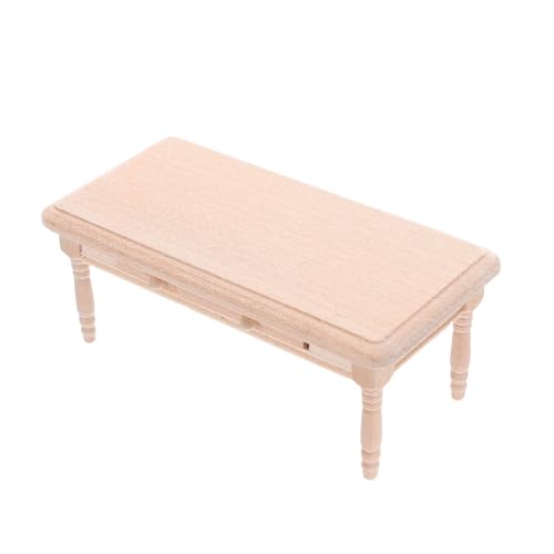 TOYANDONA Miniatur-Kommode Couchtisch 1:12 Holz mit Schublade Unfertig Möbel für Puppenhaus Wohnzimmerdekoration TOYANDONA Miniatur-Kommode Couchtisch 1:12 Holz mit Schublade Unfertig Möbel für Puppenhaus Wohnzimmerdekoration von TOYANDONA
