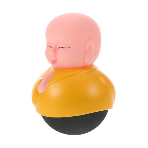 TOYANDONA Miniatur Nonnen Wackelspielzeug Figur Tischdekoration Büro Entspannungs Robust Langlebig TOYANDONA Miniatur Nonnen Wackelspielzeug Figur Tischdekoration Büro Entspannungs Robust Langlebig von TOYANDONA