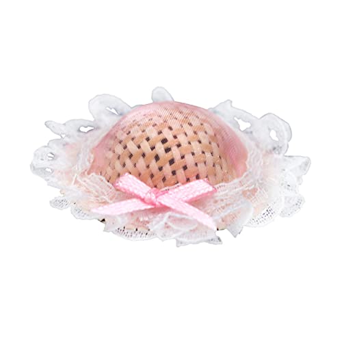 TOYANDONA Minihut Strohhut Mini-Hüte kleine Hüte Mini-Puppenhüte Mini-Hut- kleine Strohhüte Miniaturhut Puppenstrohhüte Minihüte zum Basteln Stoff Rosa TOYANDONA Minihut Strohhut Mini-Hüte kleine Hüte Mini-Puppenhüte Mini-Hut- kleine Strohhüte Miniaturhut Puppenstrohhüte Minihüte zum Basteln Stoff Rosa von TOYANDONA