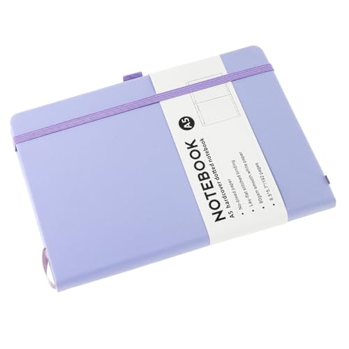 TOYANDONA Multi Funktion Notizbuch für Geschäft Reise Notepad mit Elastischem Band für Planung Notizen Tagebuch von TOYANDONA