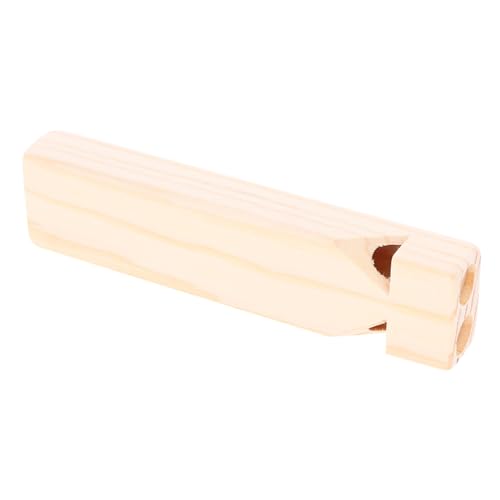TOYANDONA Musik instrumente für Maschine Zug Lärm Musical holzspielzeug Kinderinstrumente Holzwindinstrumente Musikinstrument holzflöte pfeife Pfeifenholz hölzern von TOYANDONA