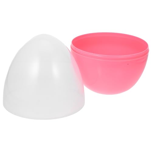 TOYANDONA Offene Eierschale zu Ostern Party Form wieder auffüllbar eiförmig favorisieren leer Feiertags-Tombola-Eier Dekoration Festival-Tombola-Eier Tombola-Eier aus Kunststoff Ball Plastik TOYANDONA Offene Eierschale zu Ostern Party Form wieder auffüllbar eiförmig favorisieren leer Feiertags-Tombola-Eier Dekoration Festival-Tombola-Eier Tombola-Eier aus Kunststoff Ball Plastik von TOYANDONA
