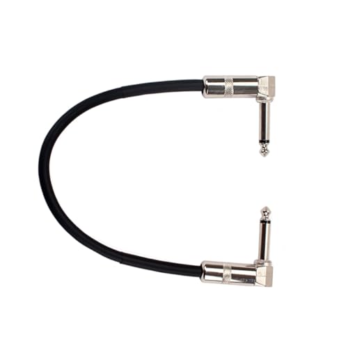 TOYANDONA Gitarren-patchkabel Für Effekte Rechte Hohe Signalintegrität Gitarre Und Bass Langlebig Und Geräuschlos von TOYANDONA
