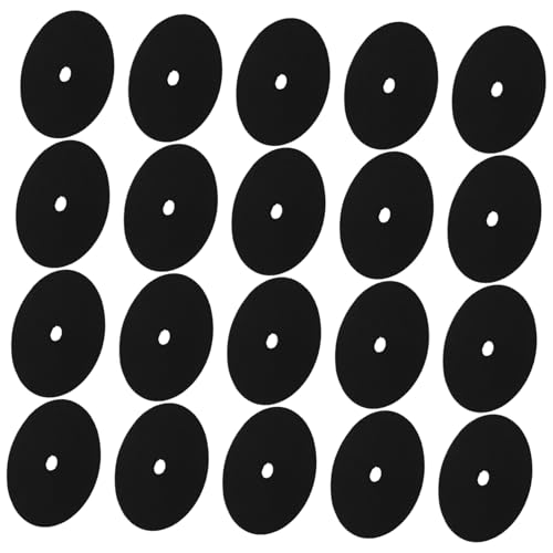 TOYANDONA Physik Timerpapier Dotting Timer Zubehör Elektromagnetisches Timerpapier für Präzise Messung in Experimenten Physikunterricht Zubehör von TOYANDONA