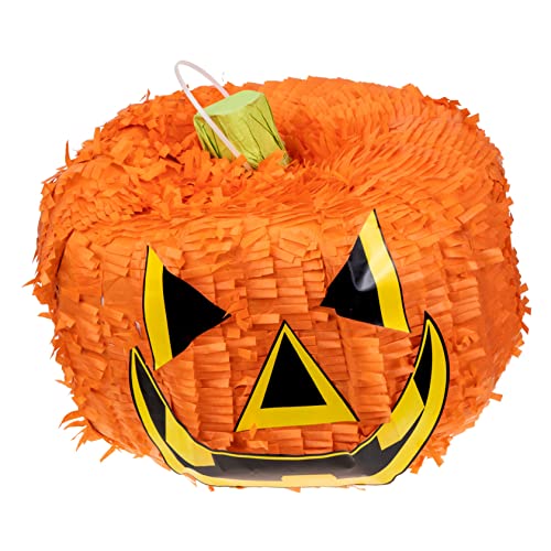 TOYANDONA Pinata- Für Halloween -party Halloween-pinata Für Taschen Für Halloween-leckerbissen Mit Süßigkeiten Gefülltes Piñata- Laterne Plüsch Papier Orange TOYANDONA Pinata- Für Halloween -party Halloween-pinata Für Taschen Für Halloween-leckerbissen Mit Süßigkeiten Gefülltes Piñata- Laterne Plüsch Papier Orange von TOYANDONA