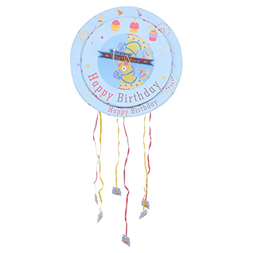 TOYANDONA Piñata Kleinkinder Gastgeschenke Für Kindergeburtstage Dekorationen Mädchen Party Schule Nacht Lecker Stuffer Neon Ende Pinata Gefülltes Blue Papier TOYANDONA Piñata Kleinkinder Gastgeschenke Für Kindergeburtstage Dekorationen Mädchen Party Schule Nacht Lecker Stuffer Neon Ende Pinata Gefülltes Blue Papier von TOYANDONA