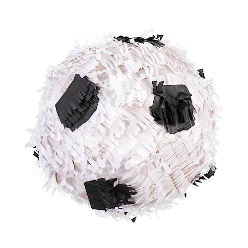 TOYANDONA Piñata Zubehör Für Fußballdekorationen Dekorationen Für Fußballpartys Neujahrsparty Pinata Partyspiel Füllstoffe Spiele Fußballspiel Fußball-pinata Sport Zappeln Papier TOYANDONA Piñata Zubehör Für Fußballdekorationen Dekorationen Für Fußballpartys Neujahrsparty Pinata Partyspiel Füllstoffe Spiele Fußballspiel Fußball-pinata Sport Zappeln Papier von TOYANDONA