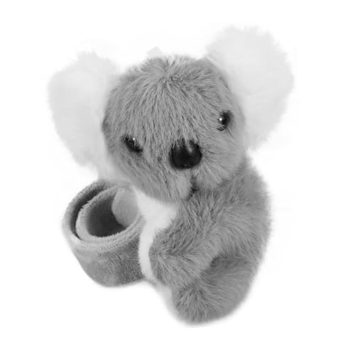 TOYANDONA Plüsch Koala Schnapparmband Kuscheltier Armband Party Mitgebsel Kindergeburtstag Goodie Bag Füller Weiches Plüscharmband Zubehör TOYANDONA Plüsch Koala Schnapparmband Kuscheltier Armband Party Mitgebsel Kindergeburtstag Goodie Bag Füller Weiches Plüscharmband Zubehör von TOYANDONA