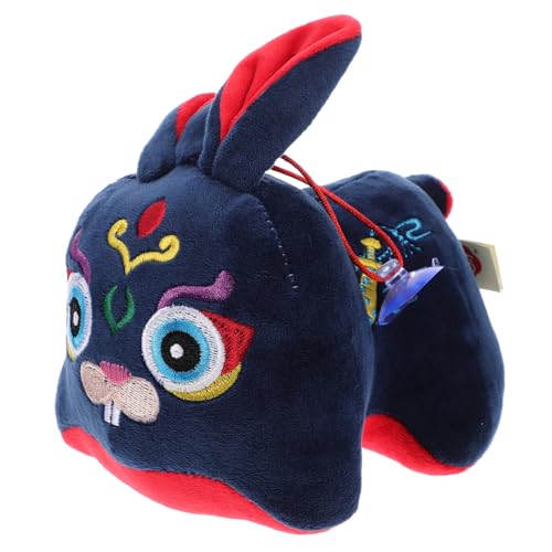 TOYANDONA Plüschanhänger des neuen Jahres Hasen anhänger hasenpuppe Silvester gastgeschenk Tierdekoration Tischdeckel Kaninchenpuppendekoration neujahrsdekorationen drinnen PP Baumwolle Blue TOYANDONA Plüschanhänger des neuen Jahres Hasen anhänger hasenpuppe Silvester gastgeschenk Tierdekoration Tischdeckel Kaninchenpuppendekoration neujahrsdekorationen drinnen PP Baumwolle Blue von TOYANDONA
