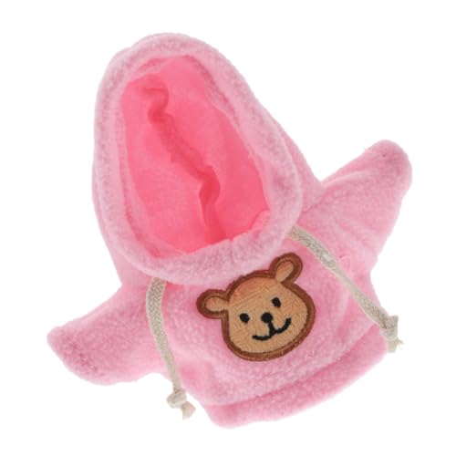 TOYANDONA Plüschbär Kleidung Soft Stofftier T Shirt Puppenkostüm Kuscheltier Outfit Sweatshirt für Kleine Stofftiere und Puppen TOYANDONA Plüschbär Kleidung Soft Stofftier T Shirt Puppenkostüm Kuscheltier Outfit Sweatshirt für Kleine Stofftiere und Puppen von TOYANDONA