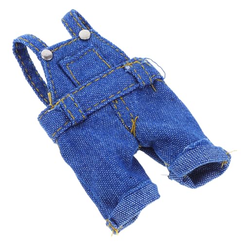 TOYANDONA Plüschbärenkleidung Plüschbär Kleidung Kleidung Puppen Kleidung Weiche Tierkleidung Plüschbär Zubehör kostüm Stofftier-Anziehspielzeug Kleidung für Stofftiere Blue von TOYANDONA