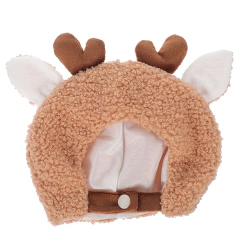 TOYANDONA Plüschpuppenhut Babypuppe ausgestopft Babymütze Plüschtiere tiermütze Puppen Kleidung doll Accessories Puppenkleidung kleine hüte Mini-Tops-Hut PP Baumwolle TOYANDONA Plüschpuppenhut Babypuppe ausgestopft Babymütze Plüschtiere tiermütze Puppen Kleidung doll Accessories Puppenkleidung kleine hüte Mini-Tops-Hut PP Baumwolle von TOYANDONA