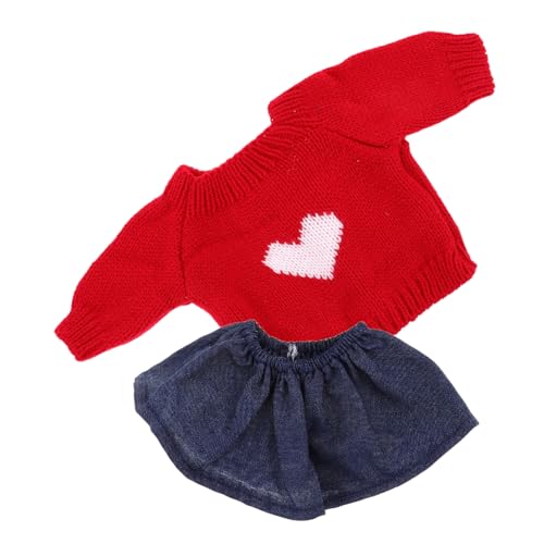 TOYANDONA Plüschpuppenkleidung Kuscheltier Kleidung Puppen Kleidungsstück Stofftier-Pullover-Kleidung Plüschtier-Bärenkleidung Stofftierpullover Hasenpuppenzubehör Polyester TOYANDONA Plüschpuppenkleidung Kuscheltier Kleidung Puppen Kleidungsstück Stofftier-Pullover-Kleidung Plüschtier-Bärenkleidung Stofftierpullover Hasenpuppenzubehör Polyester von TOYANDONA