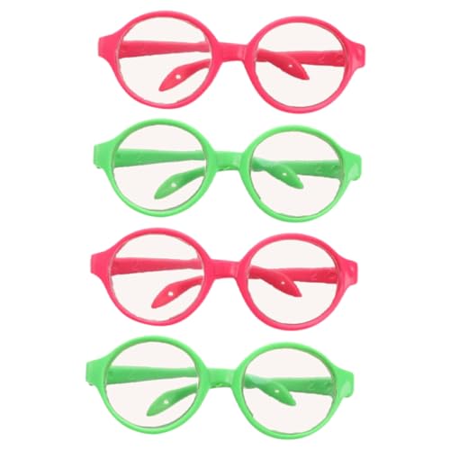 TOYANDONA Puppen-Sonnenbrillen-Set Zum Anziehen – Entzückende Mini-Brille Für 18-Zoll-puppendekoration TOYANDONA Puppen-Sonnenbrillen-Set Zum Anziehen – Entzückende Mini-Brille Für 18-Zoll-puppendekoration von TOYANDONA