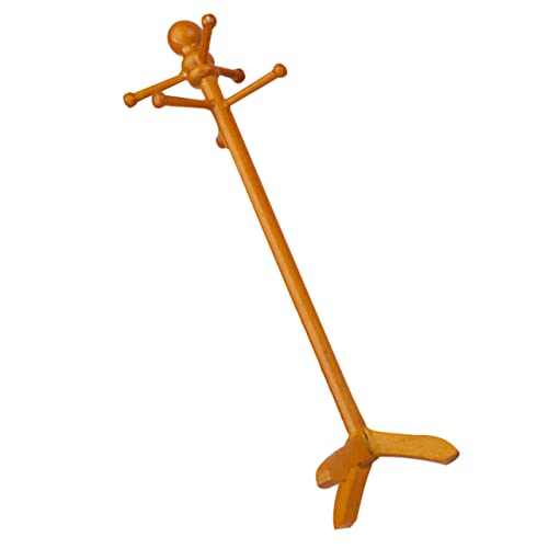 TOYANDONA Puppenhaus-Drop-Kleidung Kleiderständer Für Puppen Mini-kleiderständer Lebensechte Winzige Kleiderbügel Mini-kleiderbügel Mini Simulierte Kleiderbügel Mini- -Requisiten Holz TOYANDONA Puppenhaus-Drop-Kleidung Kleiderständer Für Puppen Mini-kleiderständer Lebensechte Winzige Kleiderbügel Mini-kleiderbügel Mini Simulierte Kleiderbügel Mini- -Requisiten Holz von TOYANDONA