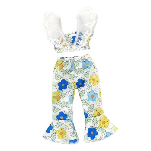 TOYANDONA Puppenkleidung Mädchen Prinzessin Puppen Set puppenspielzeug Puppenmode Puppenrock Puppenjumpsuit Exquisite Puppen-Outfits Kleidung für Puppe Outfit für Puppe Stoff TOYANDONA Puppenkleidung Mädchen Prinzessin Puppen Set puppenspielzeug Puppenmode Puppenrock Puppenjumpsuit Exquisite Puppen-Outfits Kleidung für Puppe Outfit für Puppe Stoff von TOYANDONA
