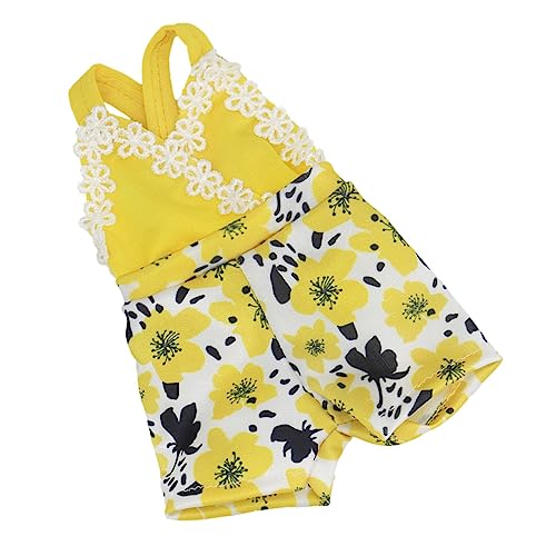 TOYANDONA Puppenkleidung Outfit für Puppe Exquisite Puppen-Outfits Urlaubspuppen-Outfits Exquisite Kleidung für Puppen Stoff von TOYANDONA
