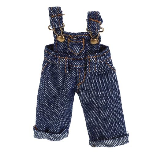 TOYANDONA Puppenoverall Puppenhüte Overall-Puppen Zubehör Autospielzeug süße Spielzeuge Simulationspuppen Puppen Hosenträger Puppenbekleidung Spielzeugkleidung Junge Puppenzubehör Cowboy TOYANDONA Puppenoverall Puppenhüte Overall-Puppen Zubehör Autospielzeug süße Spielzeuge Simulationspuppen Puppen Hosenträger Puppenbekleidung Spielzeugkleidung Junge Puppenzubehör Cowboy von TOYANDONA