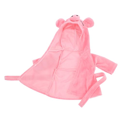 TOYANDONA Puppen Kleider Puppenpyjama Puppenkleidung Puppenbademantel Puppenkleider Puppenaccessoires Puppenbekleidung Meerjungfrau Outfits Kompaktes Puppenkostüm Puppen-Cartoon-Kleidung Flanell Rosa TOYANDONA Puppen Kleider Puppenpyjama Puppenkleidung Puppenbademantel Puppenkleider Puppenaccessoires Puppenbekleidung Meerjungfrau Outfits Kompaktes Puppenkostüm Puppen-Cartoon-Kleidung Flanell Rosa von TOYANDONA