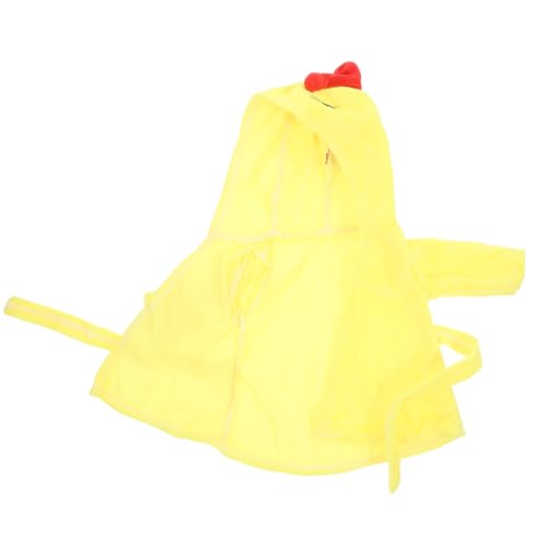 TOYANDONA Puppenpyjama Puppenkostüm Kleidung Für Puppen Kompakte Puppenkleidung Wiederverwendbare Puppenkleidung Babypuppenmantel Puppenkleidungsspielzeug Cartoon-puppenmantel Yellow Flanell TOYANDONA Puppenpyjama Puppenkostüm Kleidung Für Puppen Kompakte Puppenkleidung Wiederverwendbare Puppenkleidung Babypuppenmantel Puppenkleidungsspielzeug Cartoon-puppenmantel Yellow Flanell von TOYANDONA