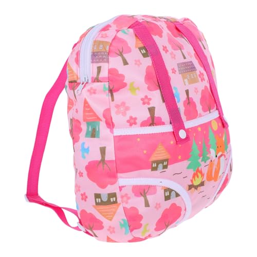 TOYANDONA Puppenrucksack Kinderrucksack Cartoon-Puppen -laufstall Für Mädchen Gehende Puppen Kleidung Puppen Puppentasche Puppen Erwachsener Plüschpuppen Koffer Puppe Polyester TOYANDONA Puppenrucksack Kinderrucksack Cartoon-Puppen -laufstall Für Mädchen Gehende Puppen Kleidung Puppen Puppentasche Puppen Erwachsener Plüschpuppen Koffer Puppe Polyester von TOYANDONA